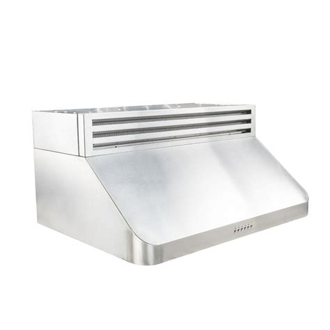 recirculating under cabinet range hood in stainless steel zline rk623|zline under cabinet hood.